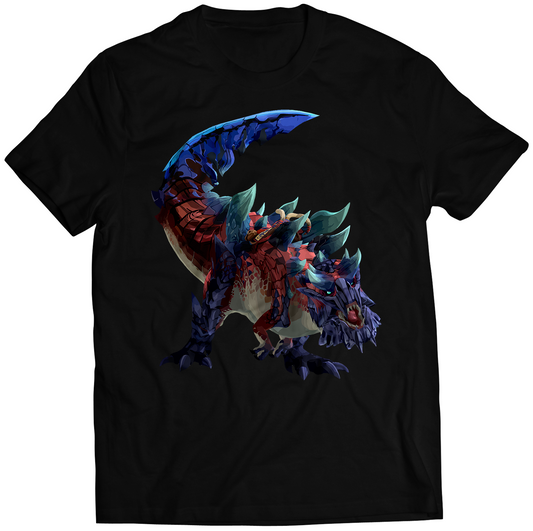 Glavenous MHS2: WOR Premium Unisex T-shirt (Vectorized Design)