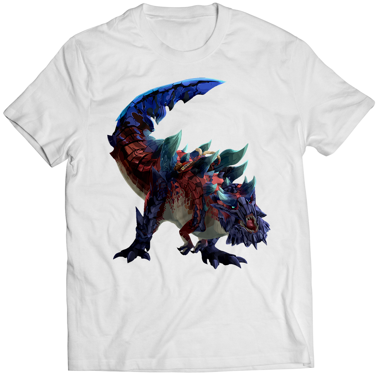 Glavenous MHS2: WOR Premium Unisex T-shirt (Vectorized Design)