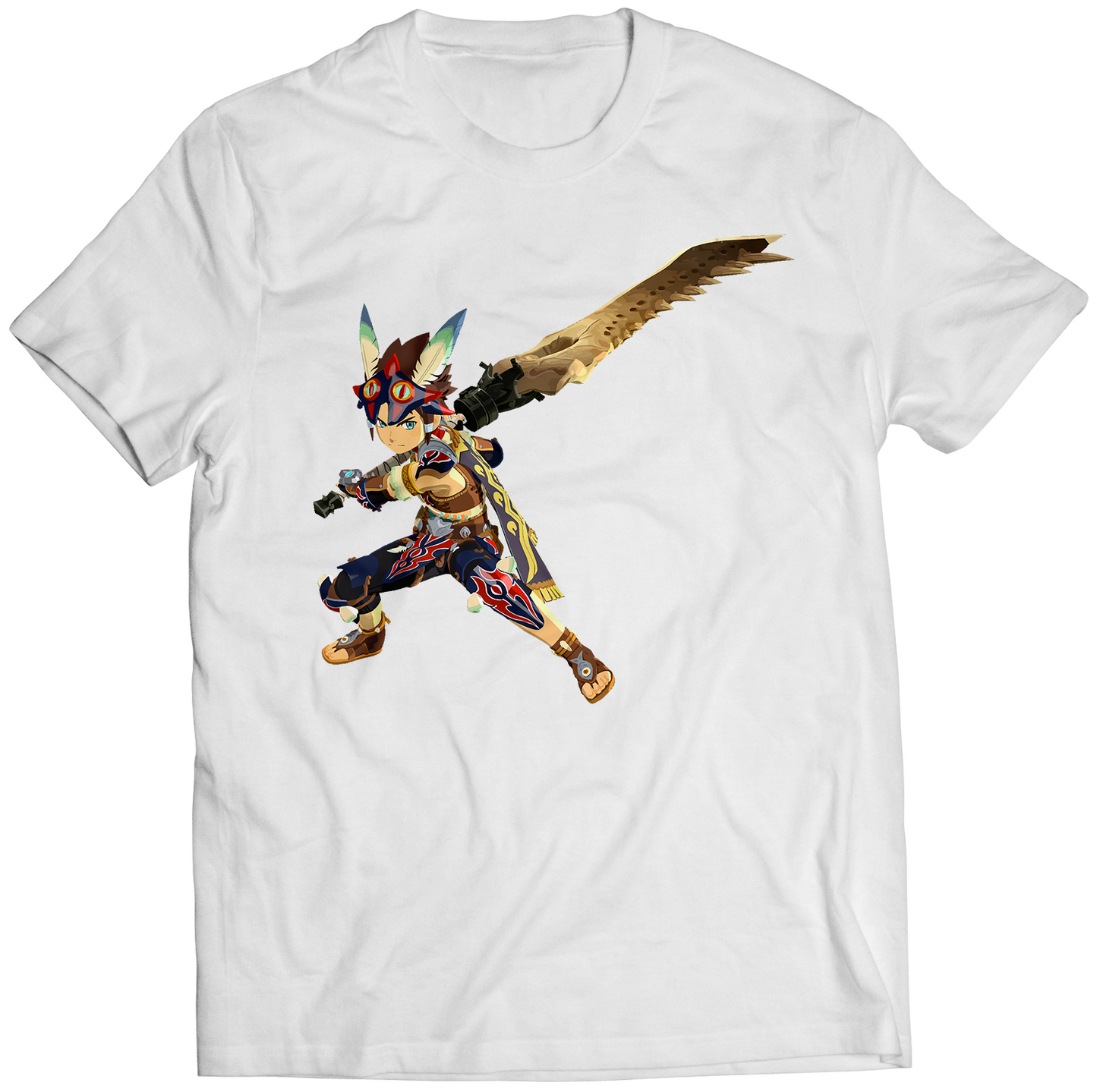 Great SWOR d MHS2: WOR Premium Unisex T-shirt (Vectorized Design)