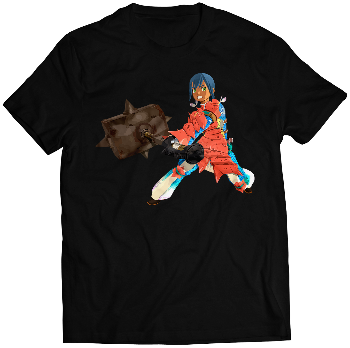 Hammer MHS2: WOR Premium Unisex T-shirt (Vectorized Design)