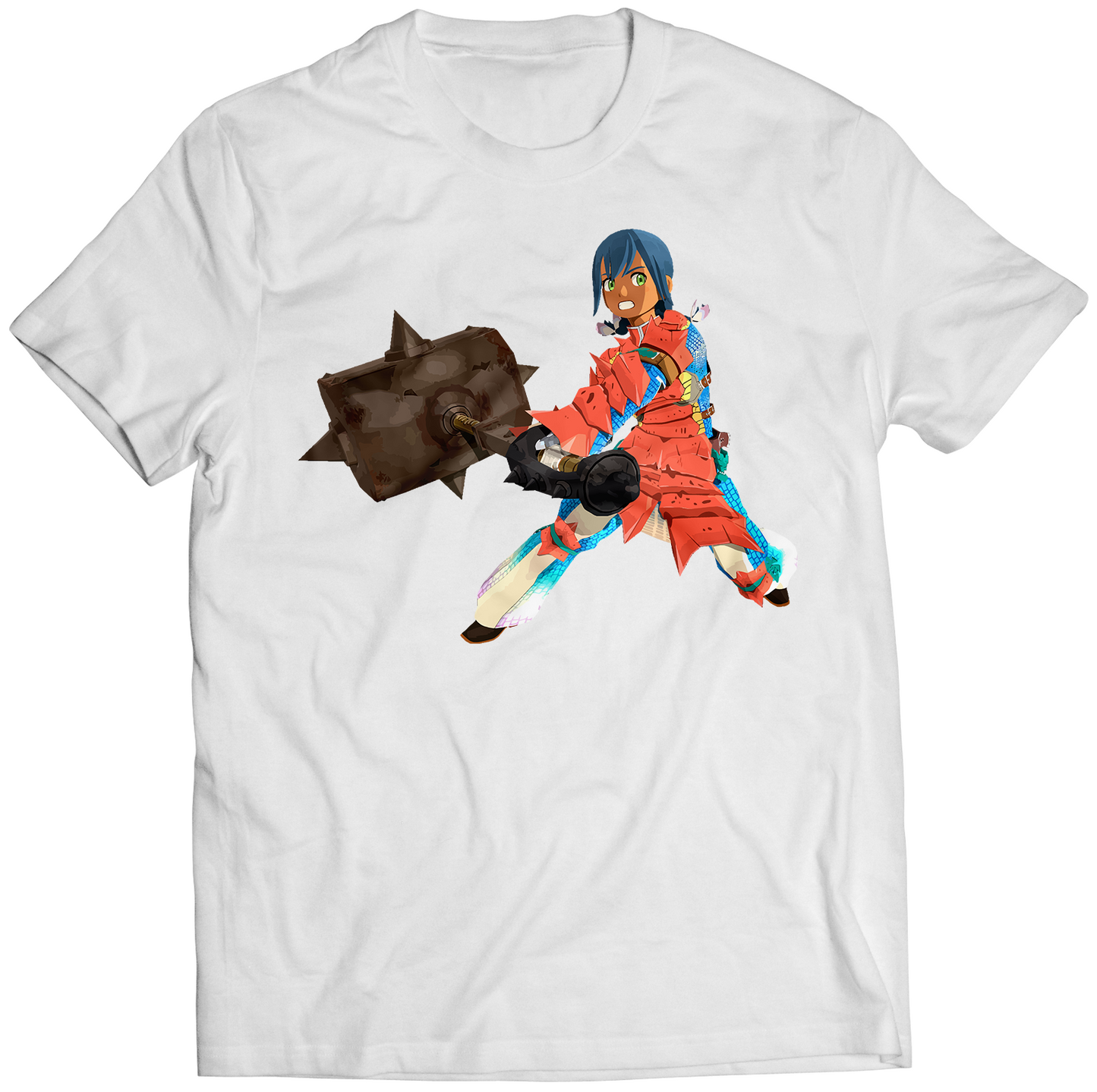 Hammer MHS2: WOR Premium Unisex T-shirt (Vectorized Design)