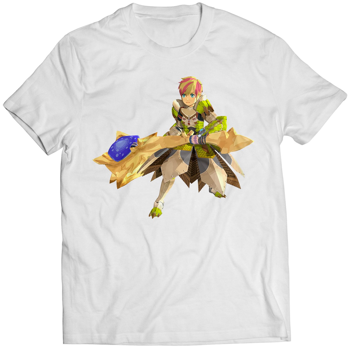 Hunting Horn MHS2: WOR Premium Unisex T-shirt (Vectorized Design)