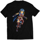 Kamura Female MHS2: WOR Premium Unisex T-shirt (Vectorized Design)