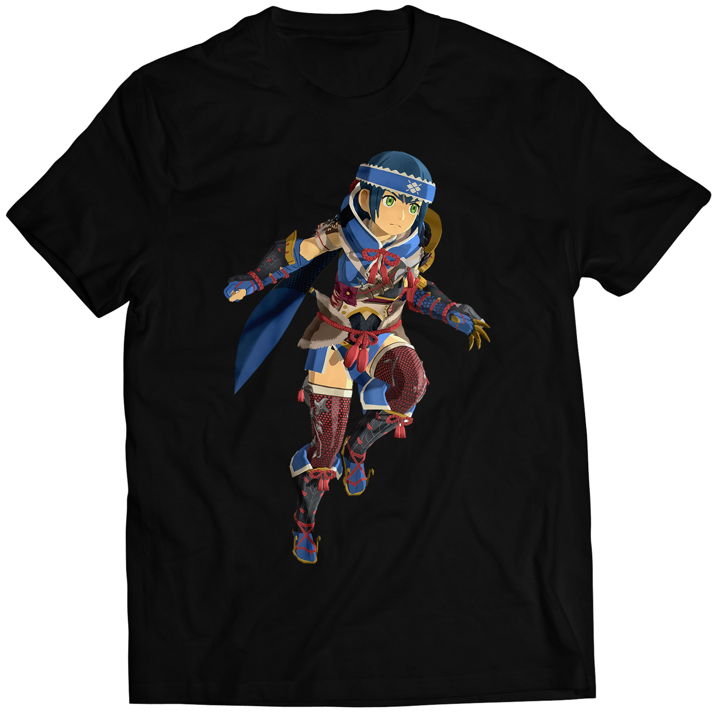 Kamura Female MHS2: WOR Premium Unisex T-shirt (Vectorized Design)