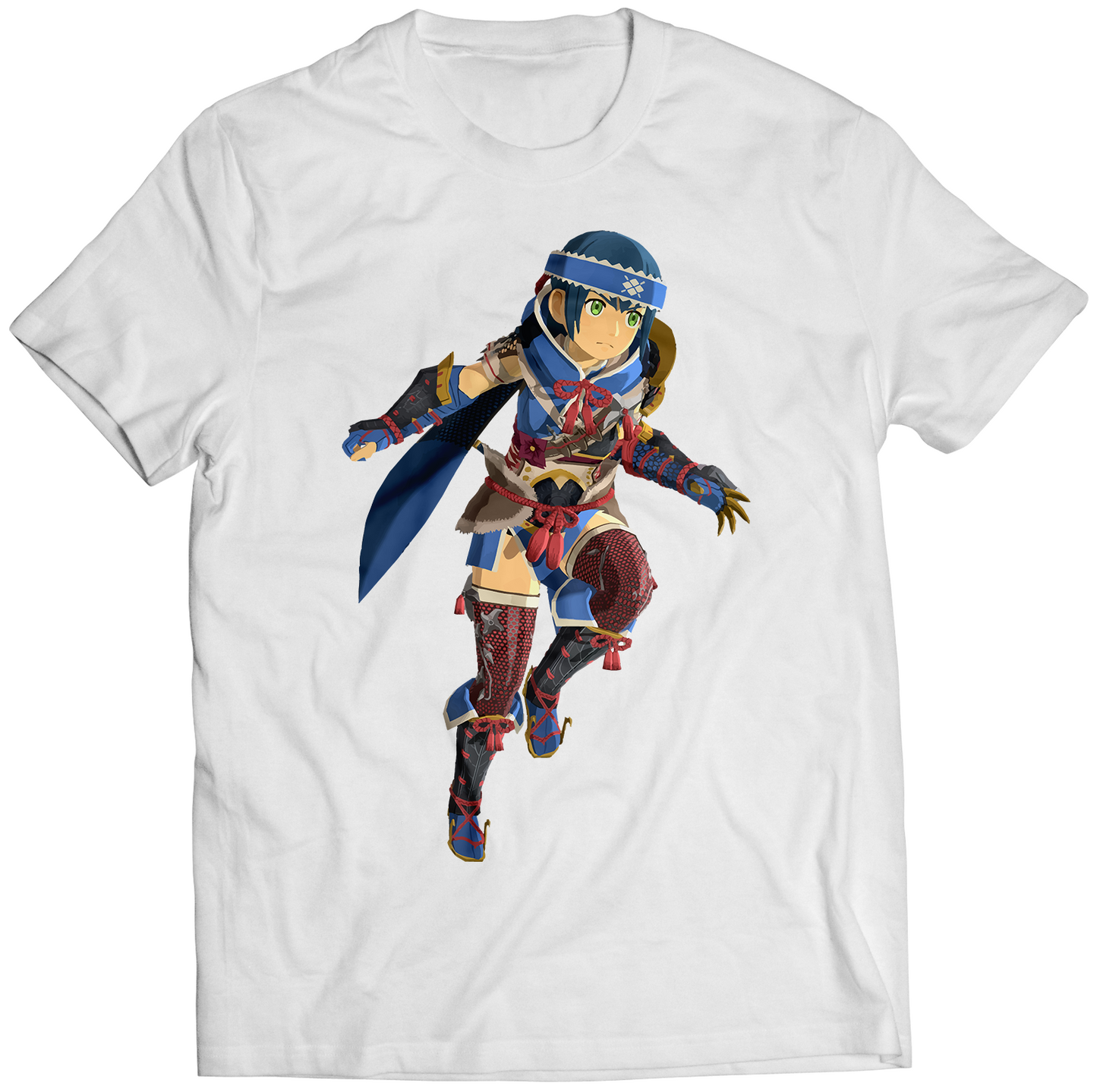 Kamura Female MHS2: WOR Premium Unisex T-shirt (Vectorized Design)