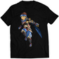 Kamura Male MHS2: WOR Premium Unisex T-shirt (Vectorized Design)