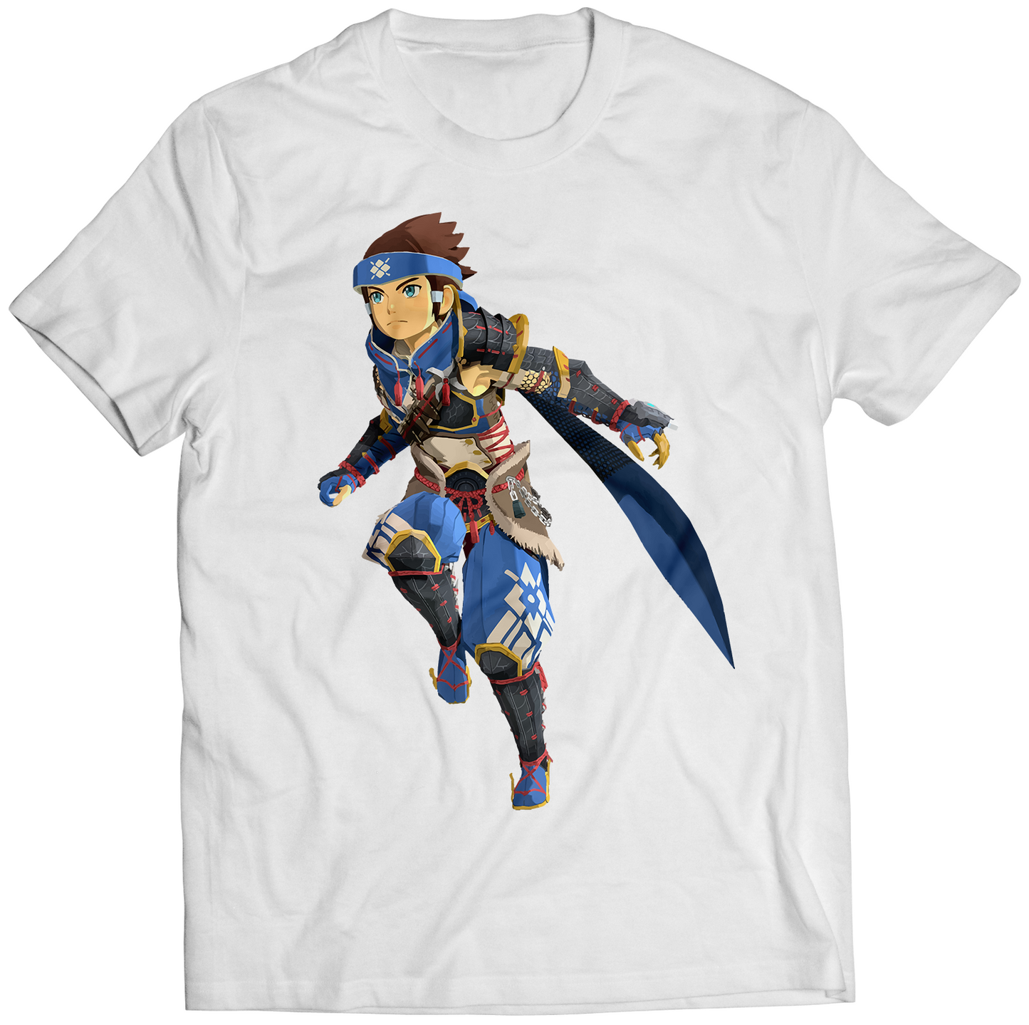 Kamura Male MHS2: WOR Premium Unisex T-shirt (Vectorized Design)