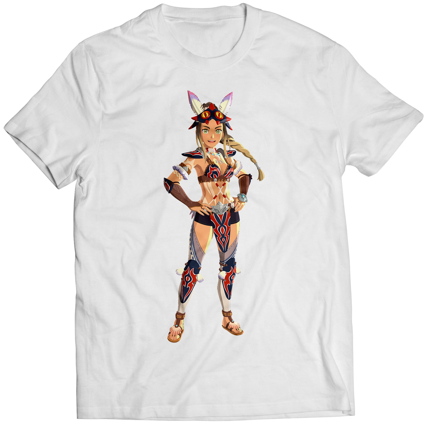 Kayna MHS2: WOR Premium Unisex T-shirt (Vectorized Design)