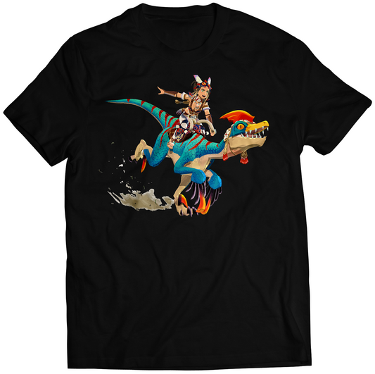 Kayna And Velocidrome MHS2: WOR Premium Unisex T-shirt (Vectorized Design)
