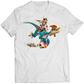 Kayna And Velocidrome MHS2: WOR Premium Unisex T-shirt (Vectorized Design)