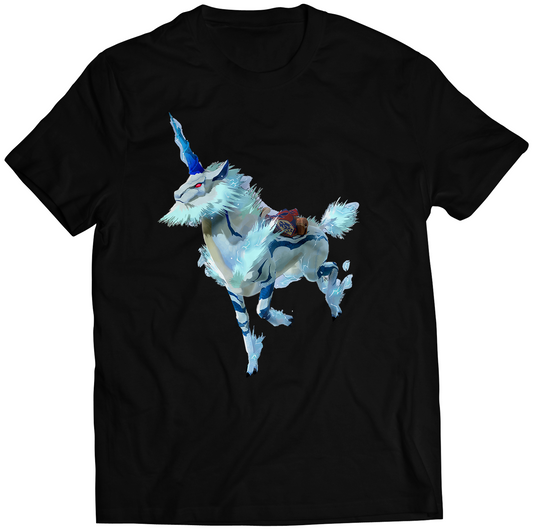 Kirin MHS2: WOR Premium Unisex T-shirt (Vectorized Design)