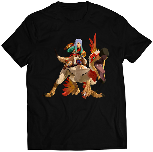 Kulu Rider MHS2: WOR Premium Unisex T-shirt (Vectorized Design)