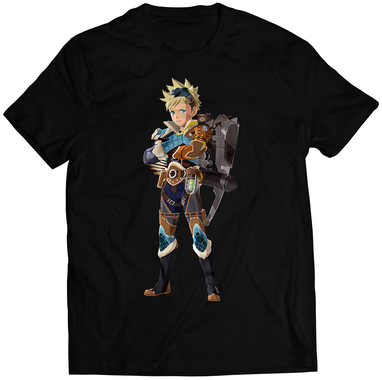Kyle MHS2: WOR Premium Unisex T-shirt (Vectorized Design)