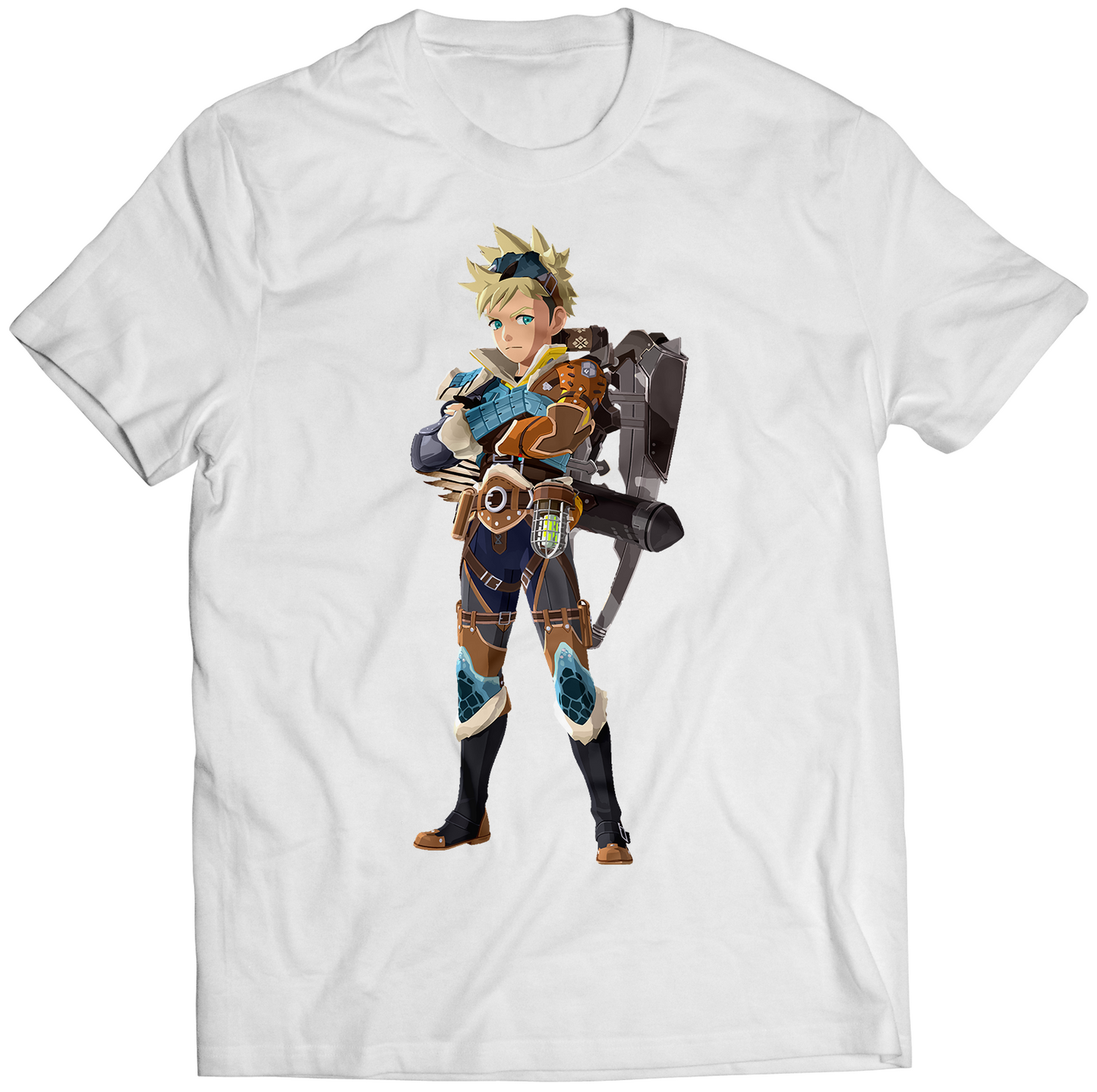 Kyle MHS2: WOR Premium Unisex T-shirt (Vectorized Design)