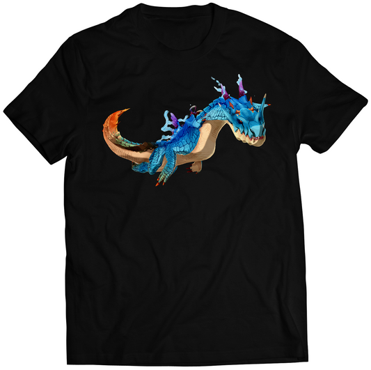 Lagiacrus MHS2: WOR Premium Unisex T-shirt (Vectorized Design)