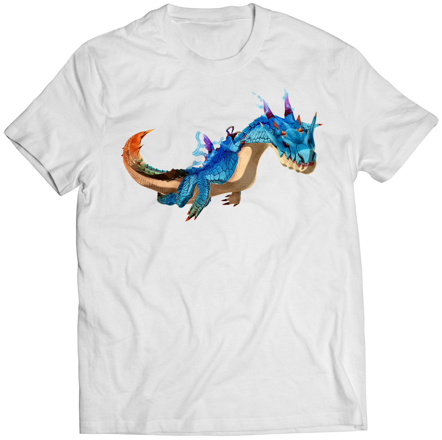 Lagiacrus MHS2: WOR Premium Unisex T-shirt (Vectorized Design)