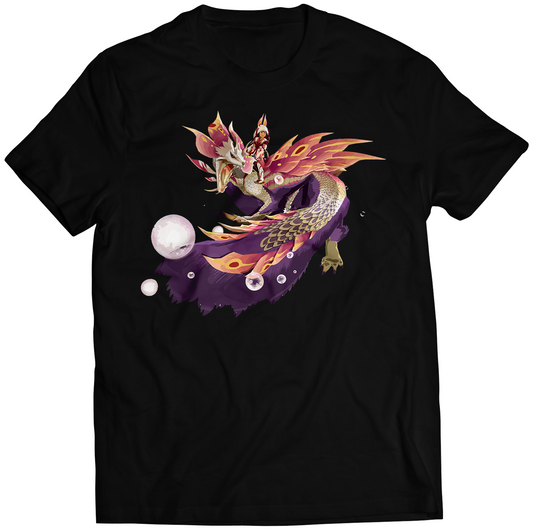 Mizutsune Rider MHS2: WOR Premium Unisex T-shirt (Vectorized Design)
