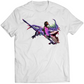 Myterious Rider And Yian Garuga MHS2: WOR Premium Unisex T-shirt (Vectorized Design)