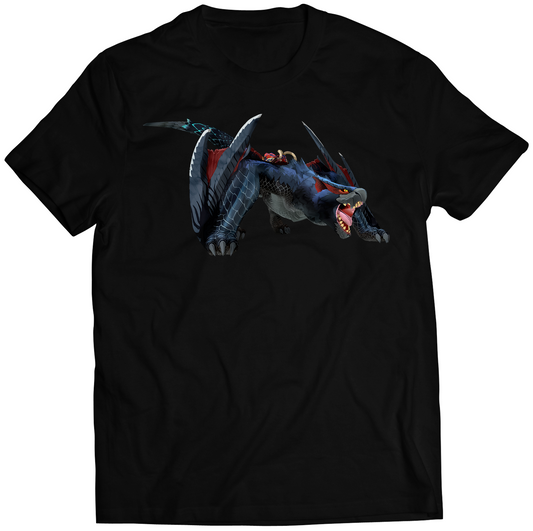 Nargacuga MHS2: WOR Premium Unisex T-shirt (Vectorized Design)