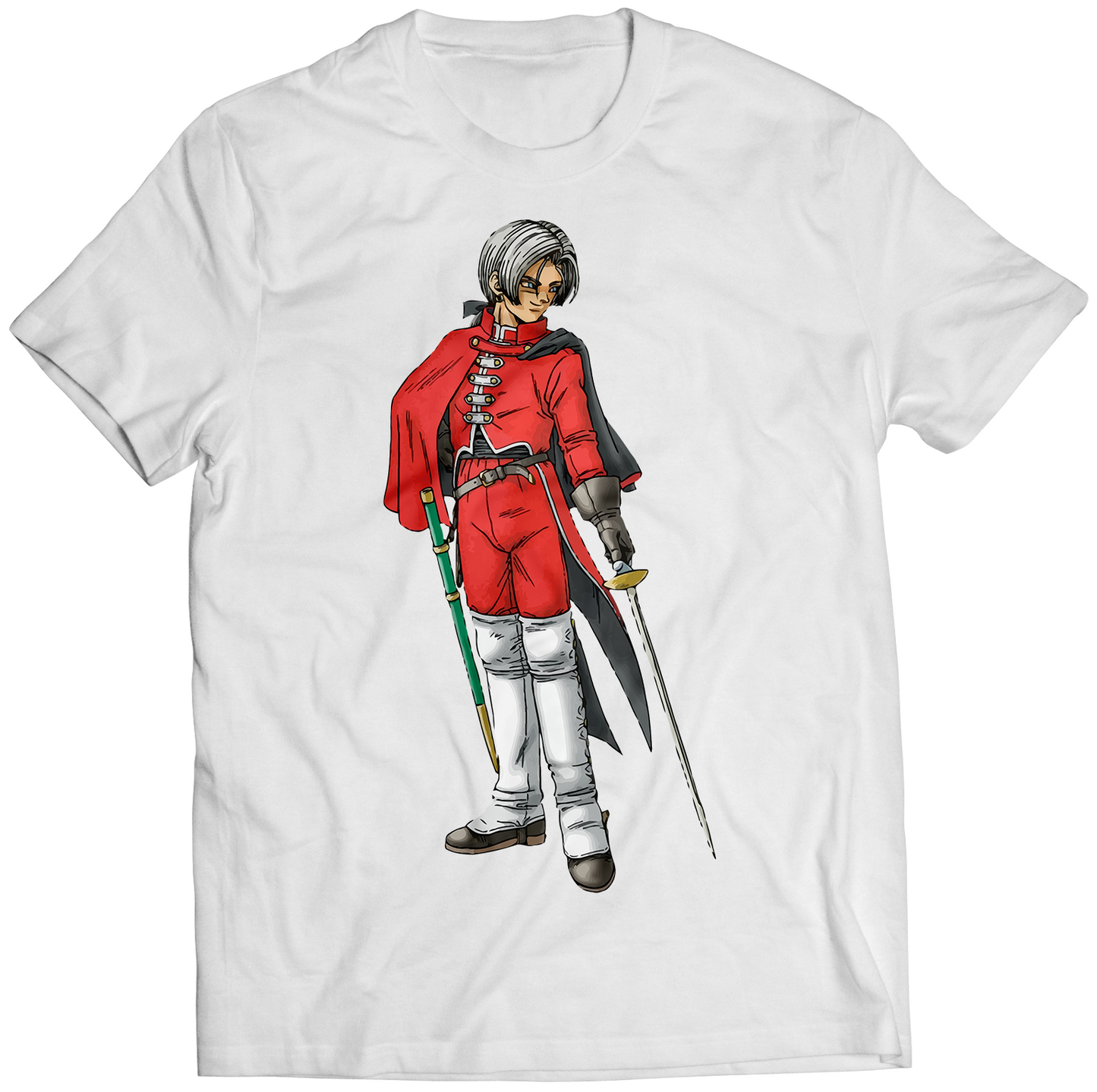 Angelo DQ8 VIII Premium Unisex T-shirt (Vectorized Design)