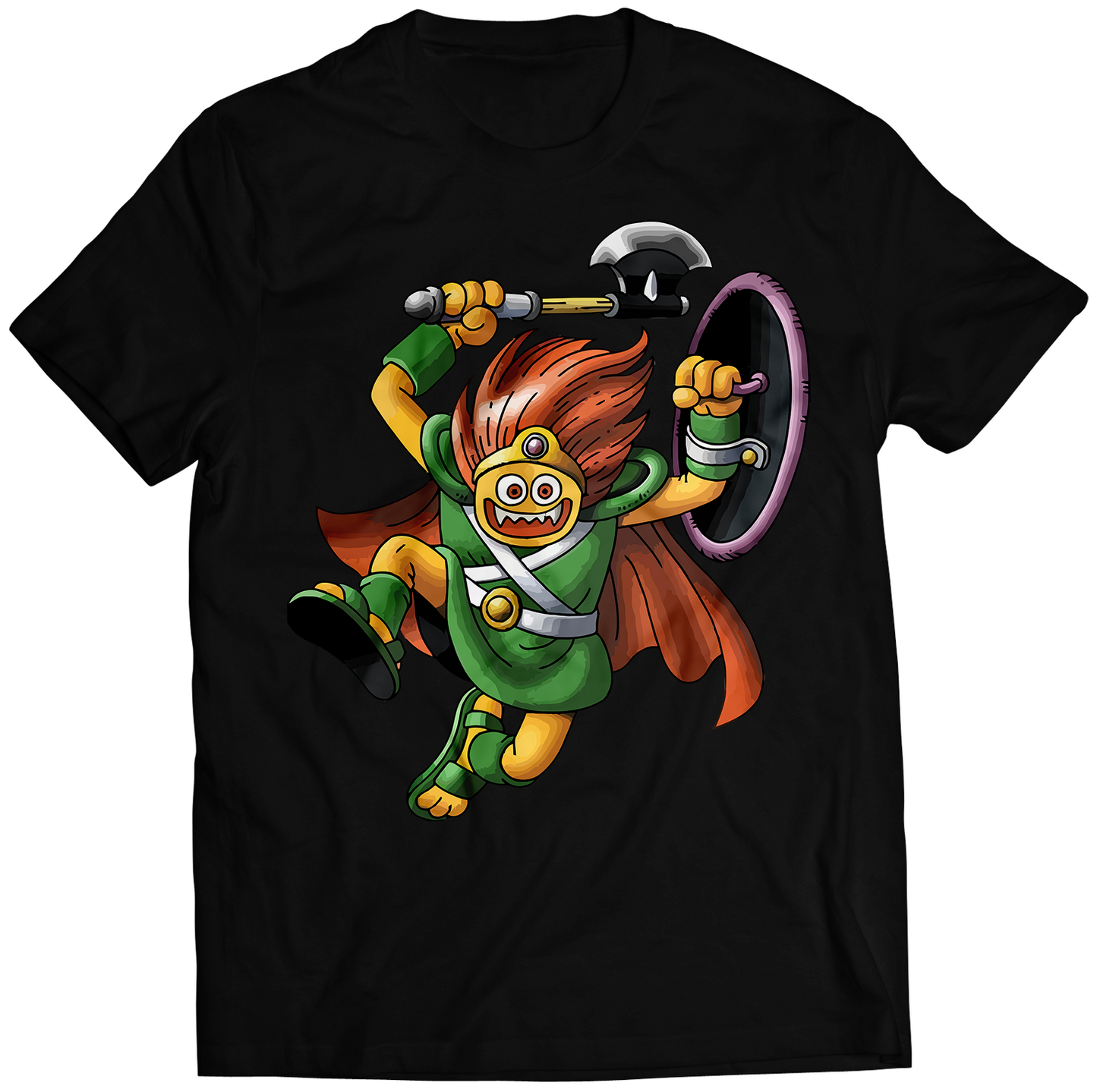 Berserker DQ8 VIII Premium Unisex T-shirt (Vectorized Design)