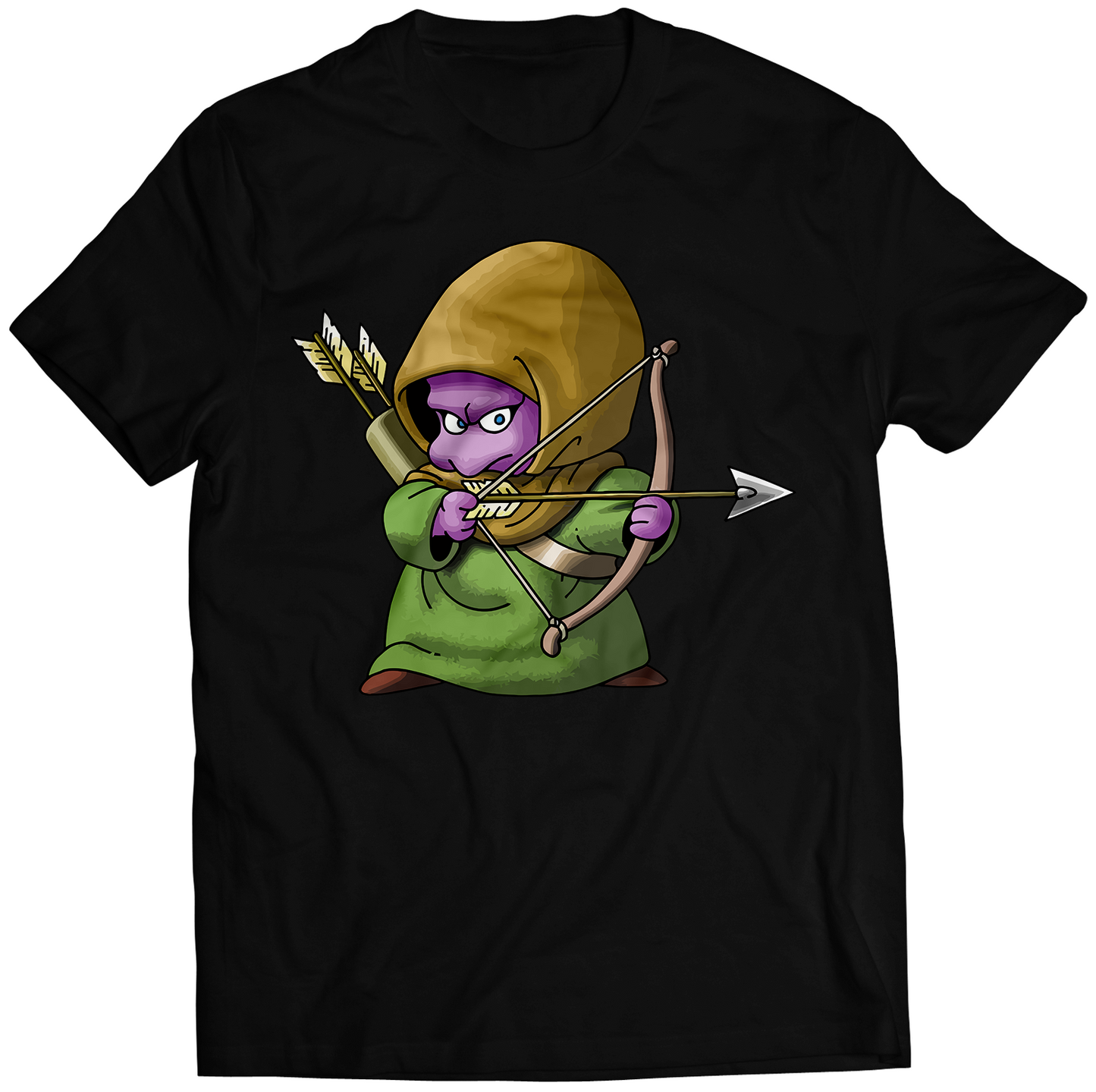 Bodkin Bowyer DQ8 VIII Premium Unisex T-shirt (Vectorized Design)