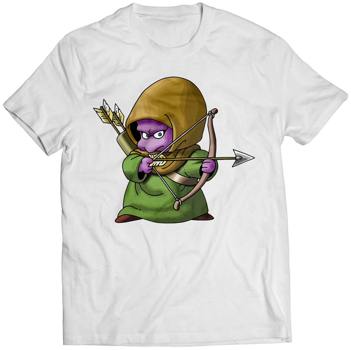 Bodkin Bowyer DQ8 VIII Premium Unisex T-shirt (Vectorized Design)