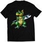 Hacksaurus DQ8 VIII Premium Unisex T-shirt (Vectorized Design)