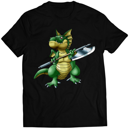 Hacksaurus DQ8 VIII Premium Unisex T-shirt (Vectorized Design)