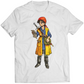 Hero DQ8 VIII Premium Unisex T-shirt (Vectorized Design)