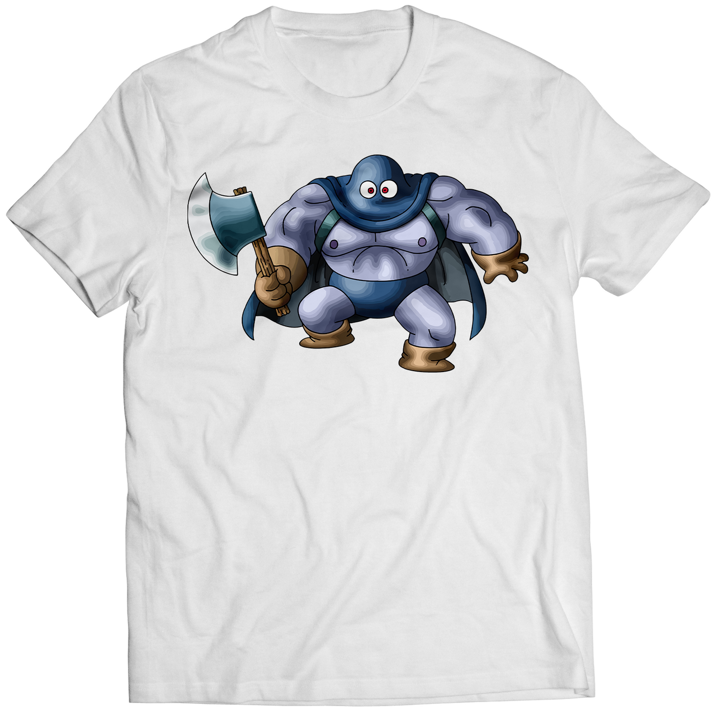 Hoodlum DQ8 VIII Premium Unisex T-shirt (Vectorized Design)