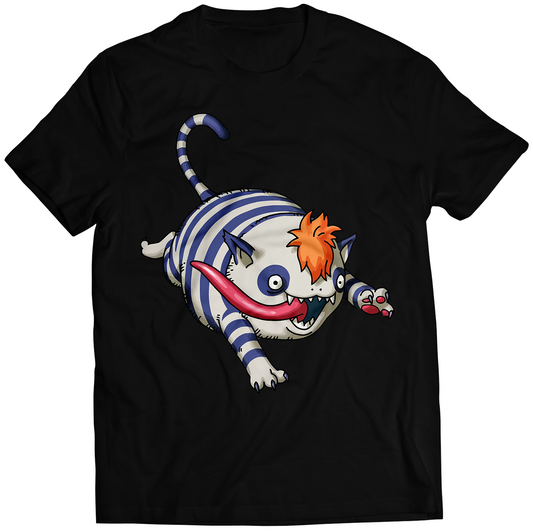 Jailcat DQ8 VIII Premium Unisex T-shirt (Vectorized Design)