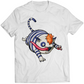 Jailcat DQ8 VIII Premium Unisex T-shirt (Vectorized Design)