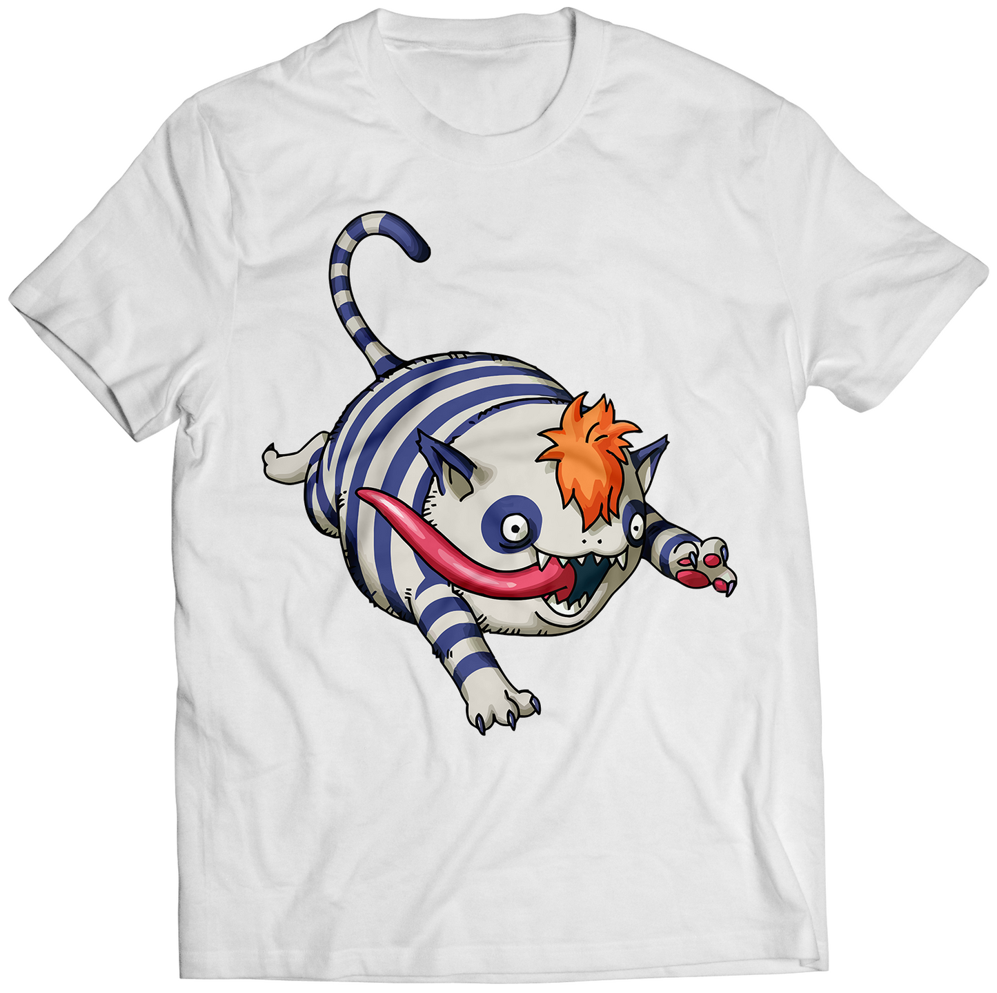 Jailcat DQ8 VIII Premium Unisex T-shirt (Vectorized Design)