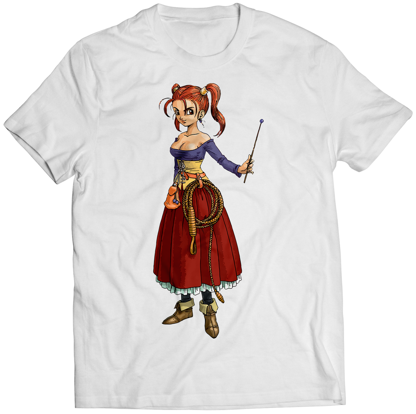 Jessica Albert DQ8 VIII Premium Unisex T-shirt (Vectorized Design)