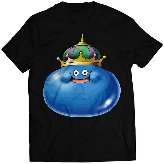 King Slime DQ8 VIII Premium Unisex T-shirt (Vectorized Design)