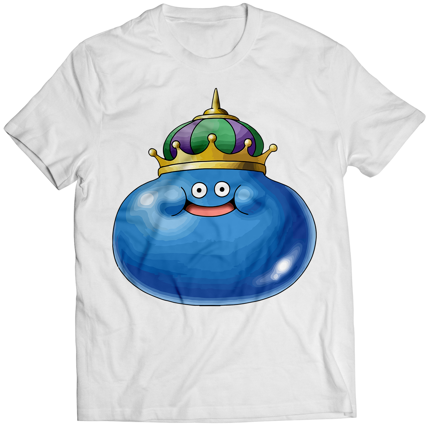 King Slime DQ8 VIII Premium Unisex T-shirt (Vectorized Design)