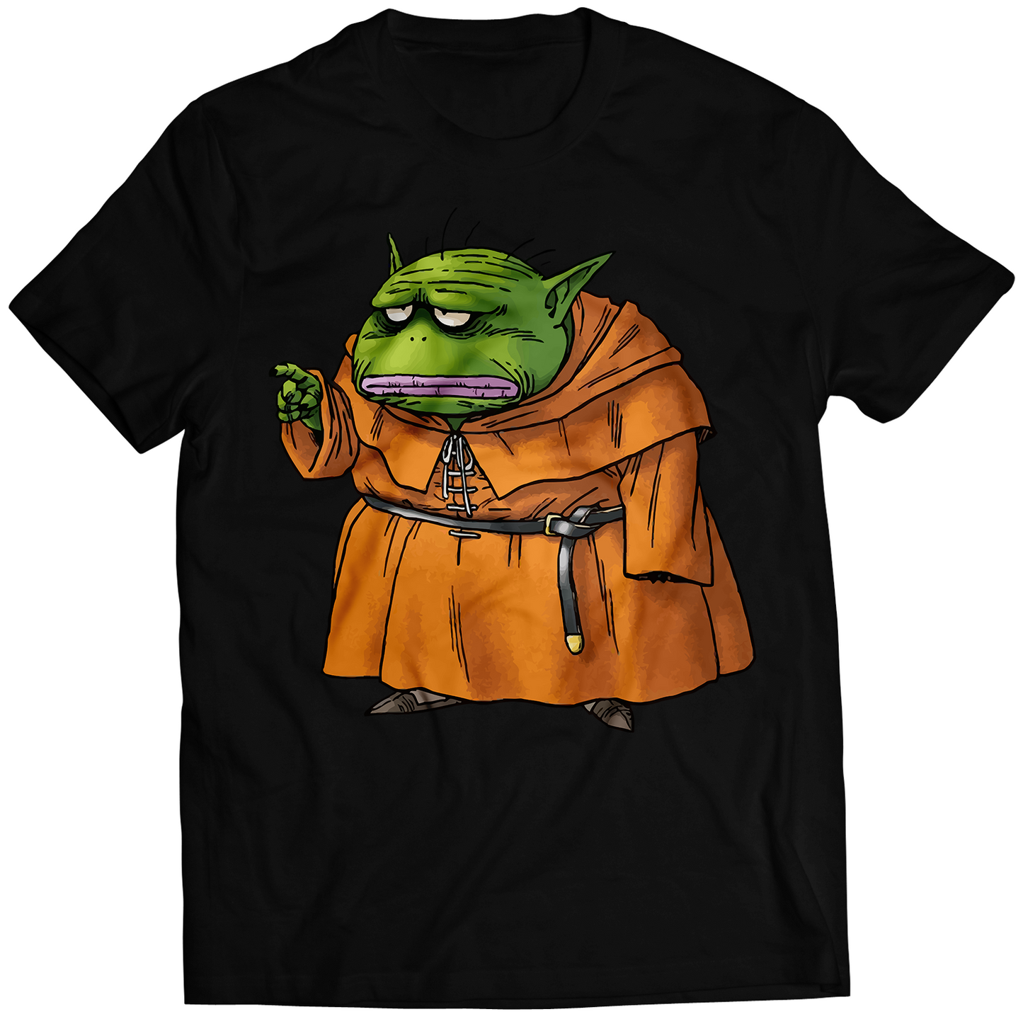 King Trode DQ8 VIII Premium Unisex T-shirt (Vectorized Design)