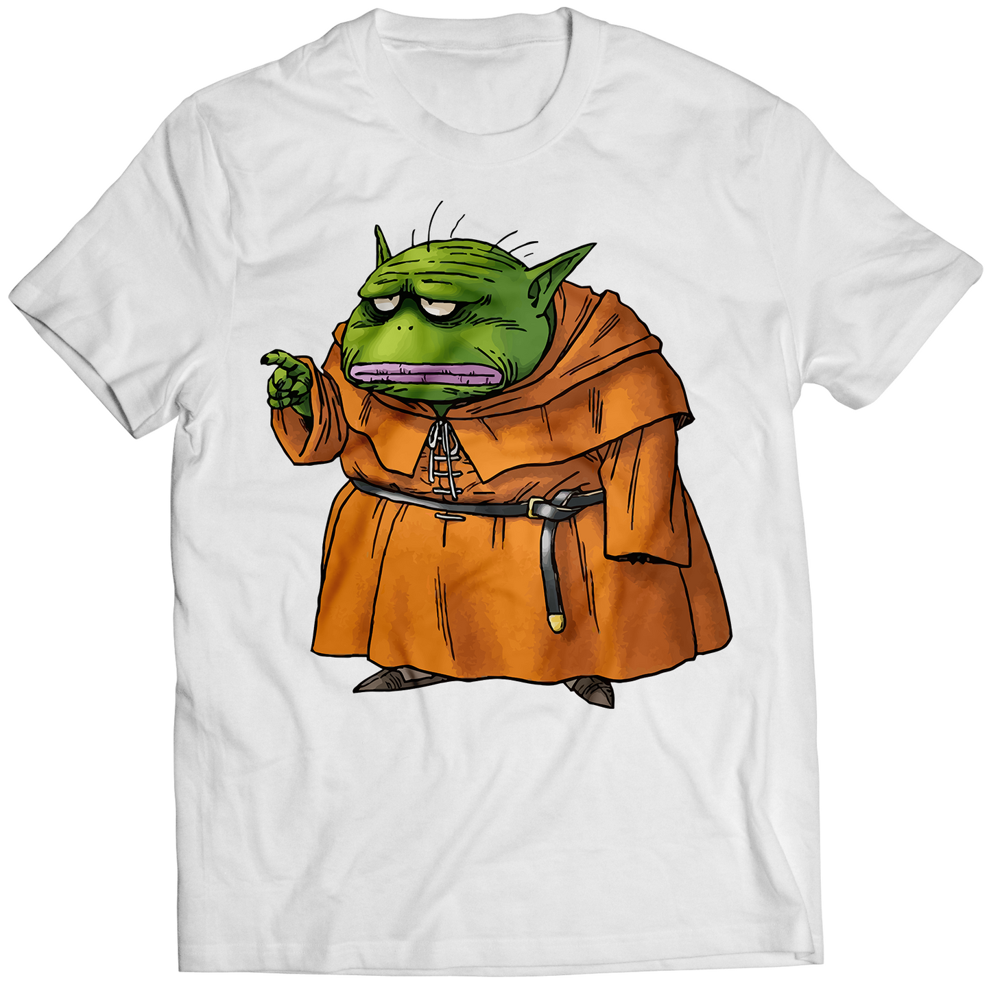 King Trode DQ8 VIII Premium Unisex T-shirt (Vectorized Design)
