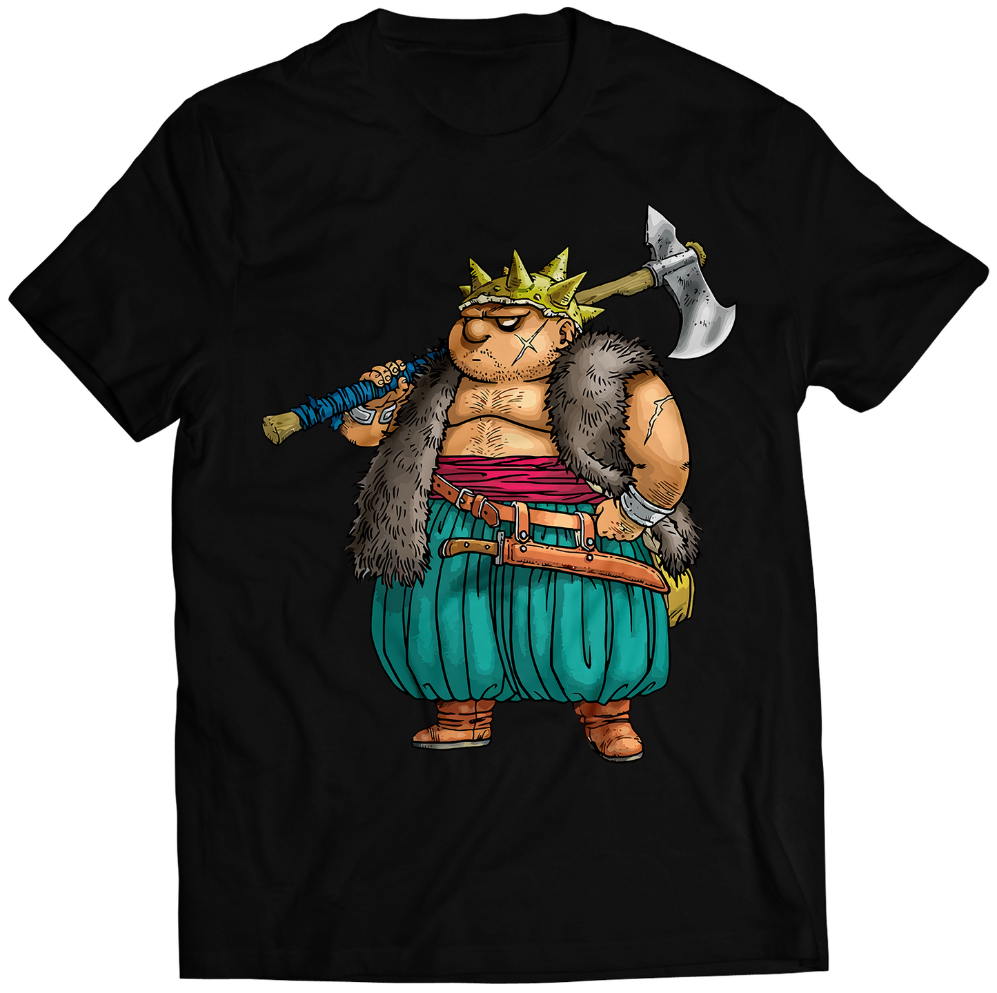 Yangus DQ8 VIII Premium Unisex T-shirt (Vectorized Design)