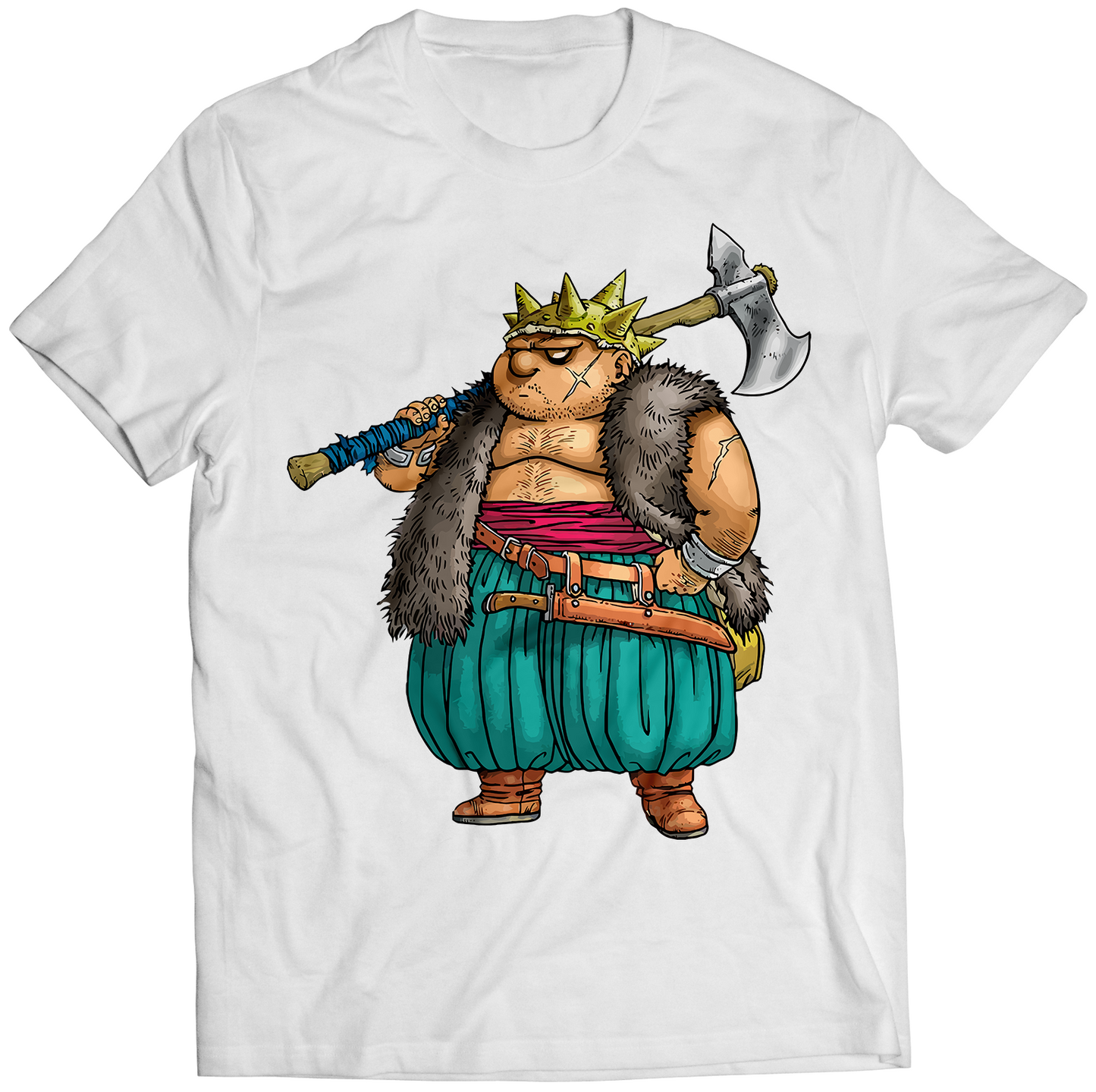 Yangus DQ8 VIII Premium Unisex T-shirt (Vectorized Design)