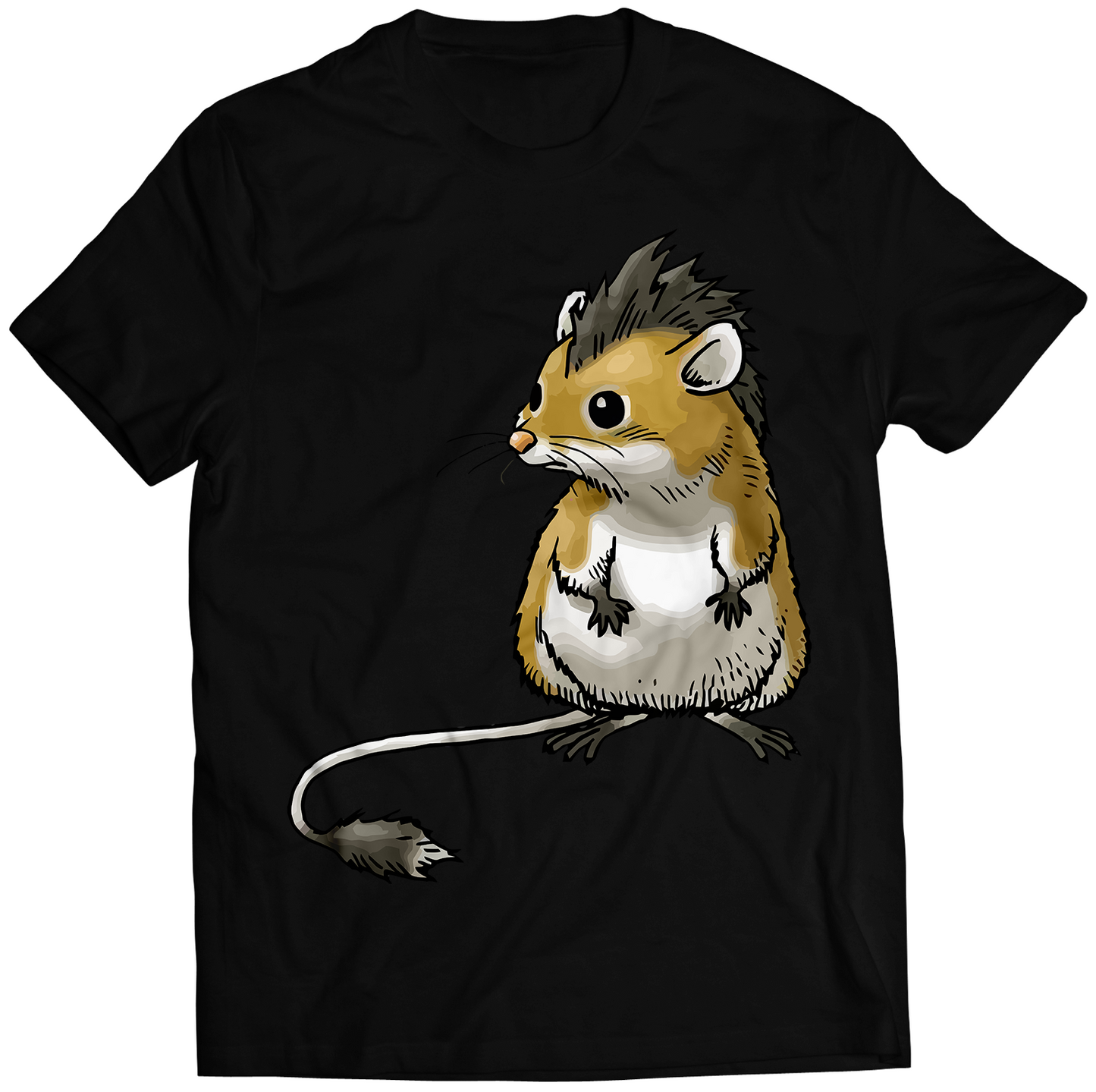 Munchie DQ8 VIII Premium Unisex T-shirt (Vectorized Design)