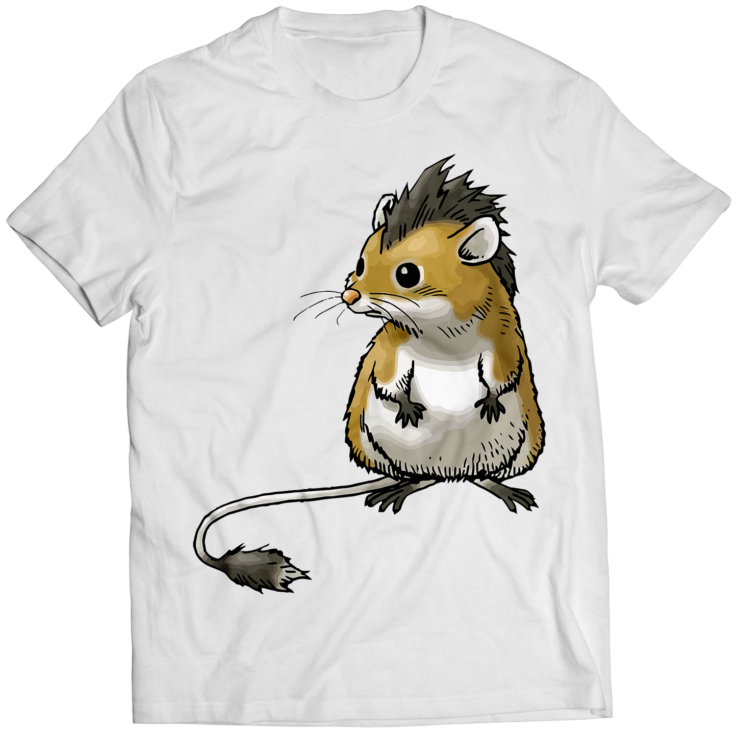 Munchie DQ8 VIII Premium Unisex T-shirt (Vectorized Design)