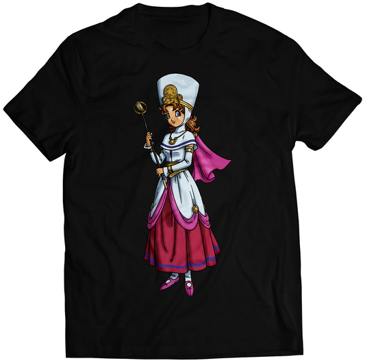Pirncess Minnie DQ8 VIII Premium Unisex T-shirt (Vectorized Design)