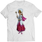 Pirncess Minnie DQ8 VIII Premium Unisex T-shirt (Vectorized Design)