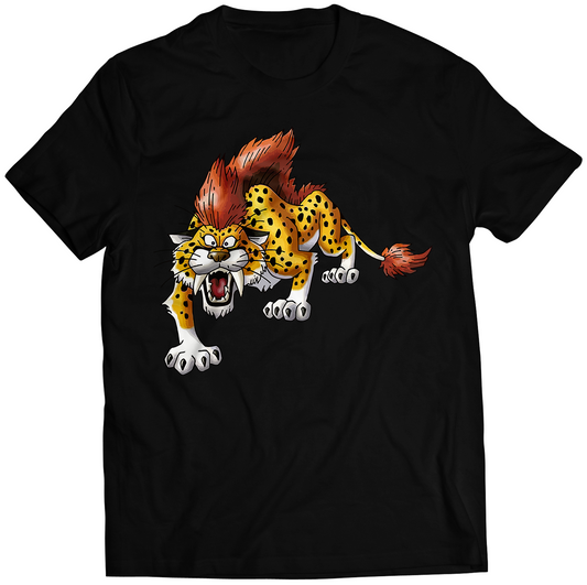 Sabrecat DQ8 VIII Premium Unisex T-shirt (Vectorized Design)