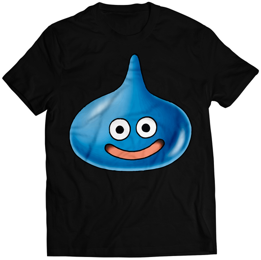 Blue Slime DQ8 VIII Premium Unisex T-shirt (Vectorized Design)