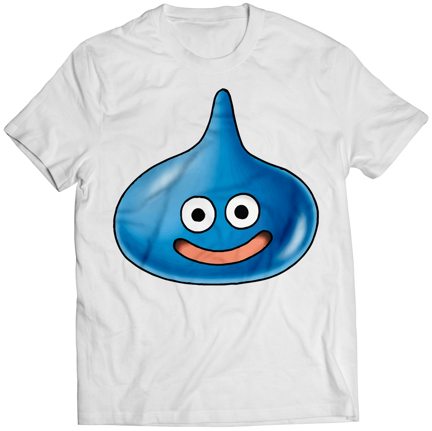 Blue Slime DQ8 VIII Premium Unisex T-shirt (Vectorized Design)