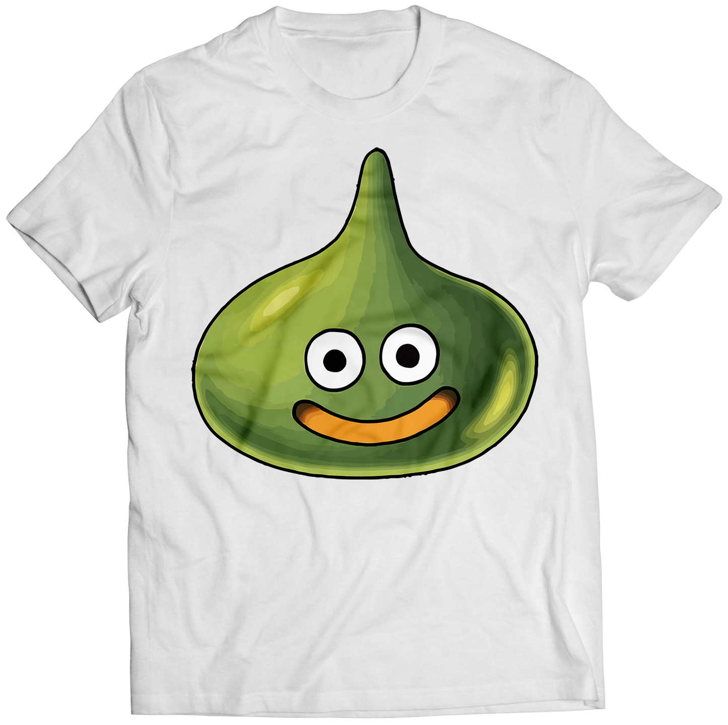 Green Slime DQ8 VIII Premium Unisex T-shirt (Vectorized Design)