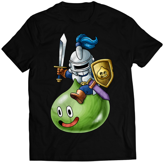 Slime Knight DQ8 VIII Premium Unisex T-shirt (Vectorized Design)